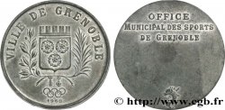 QUINTA REPUBBLICA FRANCESE Médaille, Office municipal des sports de Grenoble