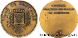 CINQUIÈME RÉPUBLIQUE Médaille, Office municipal des sports de Grenoble
