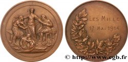 III REPUBLIC Médaille, Les mille