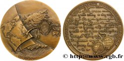 QUINTA REPUBLICA FRANCESA Médaille, Fondation de l’Université