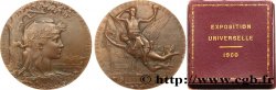 TERCERA REPUBLICA FRANCESA Médaille de l’exposition universelle de Paris