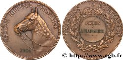 III REPUBLIC Médaille de récompense, Société hippique française, Examens d’équitation