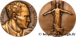 AÉRONAUTIQUE - AVIATION : AVIATEURS & AVIONS Médaille, Jean Mermoz