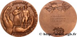 MINES AND FORGES Médaille de récompense, Sécurité sociale dans les mines