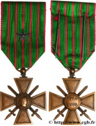 DRITTE FRANZOSISCHE REPUBLIK Croix de guerre, 1914-1918