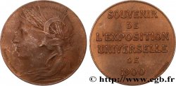 TERCERA REPUBLICA FRANCESA Médaille de Souvenir de l’Exposition universelle