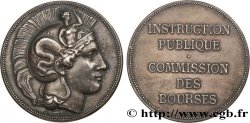 UNIVERSITÉ DE PARIS Médaille, Instruction publique, Commission des bourses