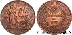 TERZA REPUBBLICA FRANCESE Médaille de la Régie des Monnaies