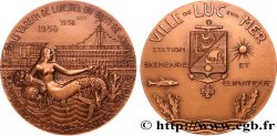 QUINTA REPUBLICA FRANCESA Médaille, Varech de Luc sur mer