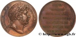 GRAN BRETAGNA - GIORGIO IV Médaille, Georges IV