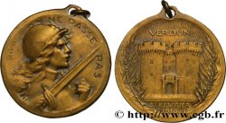 DRITTE FRANZOSISCHE REPUBLIK Médaille commémorative de la bataille de Verdun