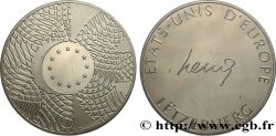 EUROPA Médaille, États-Unis d’Europe, Letzebuerg