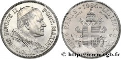 JEAN-PAUL II (Karol Wojtyla) Médaille, visite en France de Jean-Paul II