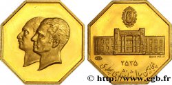 IRAN - MOHAMMAD RIZA PAHLAVI SHAH Médaille de règne