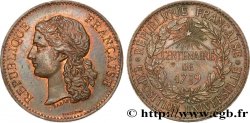 TROISIÈME RÉPUBLIQUE Médaille, Centenaire de 1789