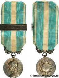 III REPUBLIC Médaille coloniale, MAROC XF