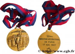 SPORTS Médaille de récompense, Marathon de Paris