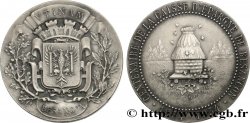 CAISSES D ÉPARGNE Médaille, Centenaire de la caisse d’épargne de Besançon