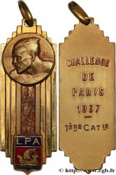 DRITTE FRANZOSISCHE REPUBLIK Médaille de récompense, Challenge de Paris
