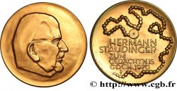 ALLEMAGNE Médaille, Prix Hermann Staudinger