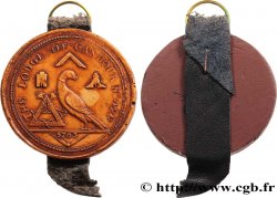 FRANC - MAÇONNERIE Médaille, Loge de la Candeur