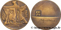 ART, PAINTING AND SCULPTURE Médaille, PF 74 BB