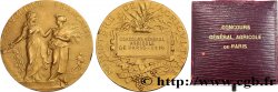 TERCERA REPUBLICA FRANCESA Médaille, Concours général agricole de Paris