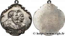 ALLEMAGNE - GRAND-DUCHÉ DE BADE - FRÉDÉRIC Ier Médaille, Noces d’or de Frédéric I, Grand Duc de Bade et de la Princesse Louise de Prusse