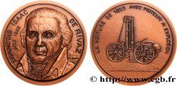 SCIENCES & SCIENTIFIQUES Médaille, François Isaac de Rivan