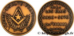 FRANC - MAÇONNERIE Médaille, Loge Les Élus