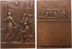 TROISIÈME RÉPUBLIQUE Plaque de récompense,Conservatoire National des Arts et Métiers, Cours Publics