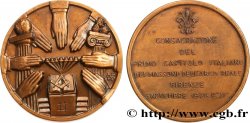 FREEMASONRY Médaille, Consécration du premier chapitre italien