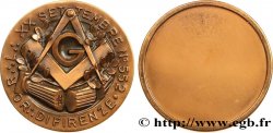 FRANC-MAÇONNERIE - PARIS Médaille, Orient de Florence