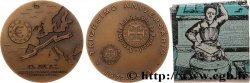 PORTUGAL Médaille, 30e anniversaire de l’Association numismatique du Portugal