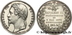 SEGUNDO IMPERIO FRANCES Médaille, Plébiscite du 8 mai 1870