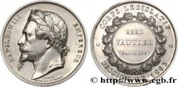 ZWEITES KAISERREICH Médaille, corps législatif, Abel Vautier
