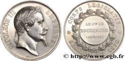 SECONDO IMPERO FRANCESE Médaille, corps législatif, Charles de Fages de Latour