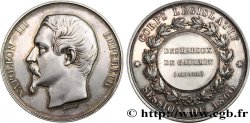 ZWEITES KAISERREICH Médaille, corps législatif, Gilbert Desmaroux de Gaulmin