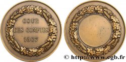 TERCERA REPUBLICA FRANCESA Médaille, Cour des comptes