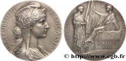 TERZA REPUBBLICA FRANCESE Médaille parlementaire, Albert Hauet