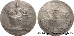 TERZA REPUBBLICA FRANCESE Médaille parlementaire, VIIIe législature, Théodore Rose