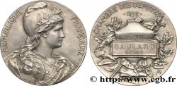 TERCERA REPUBLICA FRANCESA Médaille parlementaire, VIIe législature, Jules-Ferdinand Baulard