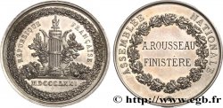 TERZA REPUBBLICA FRANCESE Médaille parlementaire, Armand Rousseau