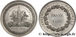 DRITTE FRANZOSISCHE REPUBLIK Médaille parlementaire, Louis Passy