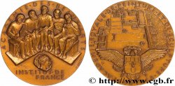 QUATRIÈME RÉPUBLIQUE Médaille, Académie des Beaux-Arts, Institut de France
