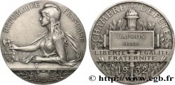 TERZA REPUBBLICA FRANCESE Médaille parlementaire, XVe législature, Marcel Capron