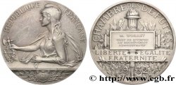 III REPUBLIC Médaille parlementaire, XVe législature, Chef de division au secrétariat administratif