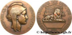 DRITTE FRANZOSISCHE REPUBLIK Médaille parlementaire, XVIe législature