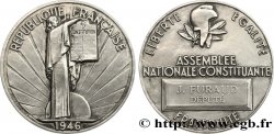 PROVISORY GOVERNEMENT OF THE FRENCH REPUBLIC Médaille parlementaire, IIe Assemblée nationale constituante, Jacques Furaud