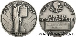 GOUVERNEMENT PROVISOIRE DE LA RÉPUBLIQUE FRANÇAISE Médaille parlementaire, IIe Assemblée nationale constituante, Louis Rollin